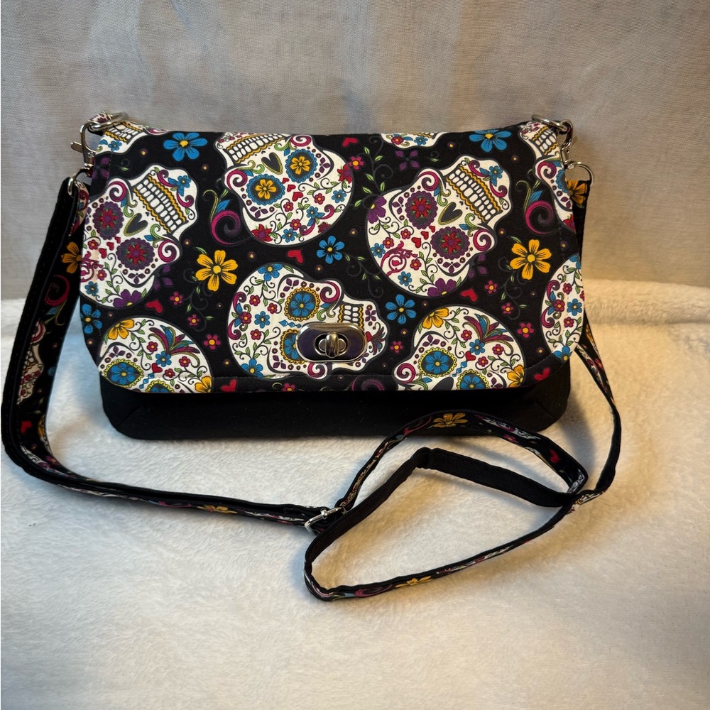 Sugar Skull Crossbody